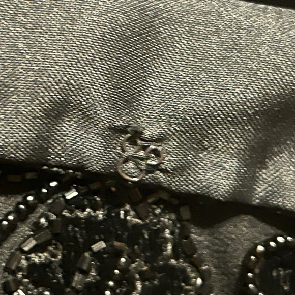 Zola Evening Beaded Sequined formal jacket size small - Picture 8 of 14